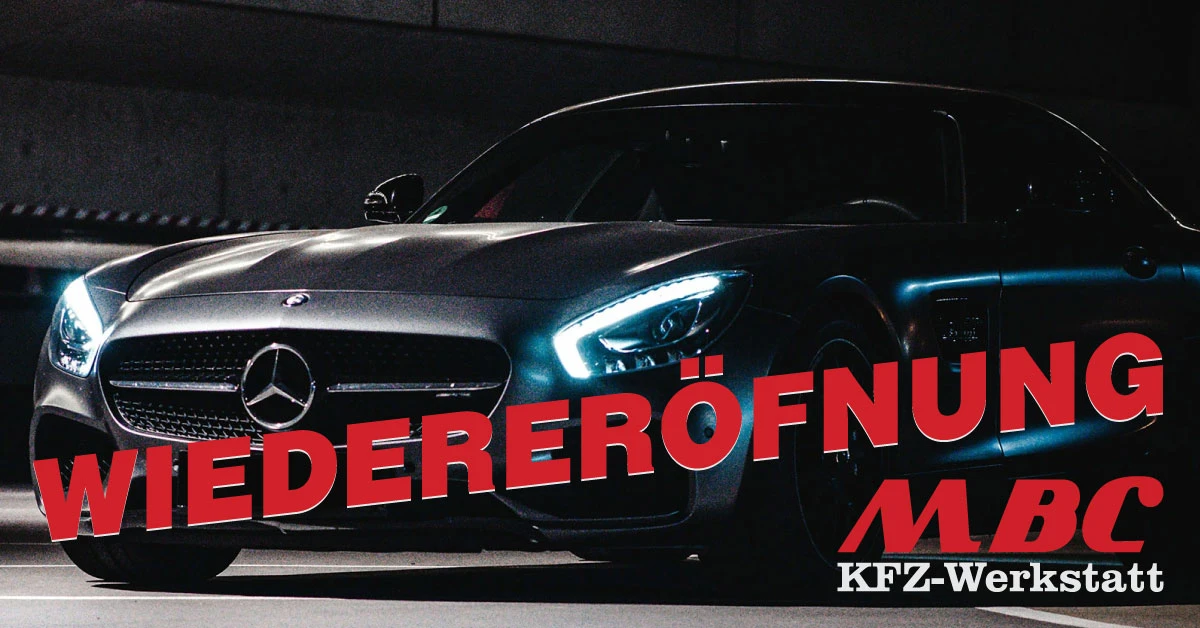 Wiedereröffnung am 18. April 2026 ab 11 Uhr